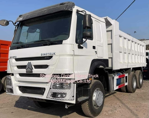 공장 직판 판매 중고 / 새 HOWO 덤프 트럭 6 * 4 Sinotruk 340HP / 380HP / 400HP 미니 킵 트럭