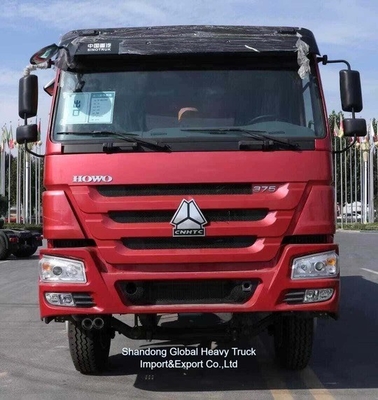시노트루크 HOWO 380 HP 6X4 티퍼 / 덤퍼 / 덤프 트럭