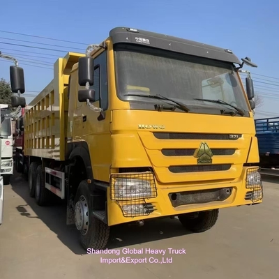 2024 신형 시노트럭 380HP 6*4 티퍼 트럭 HOWO 덤프 트럭