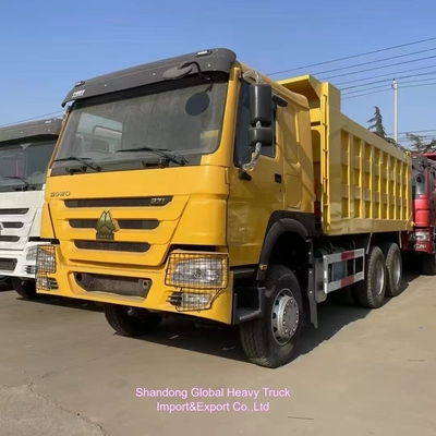 2024 신형 시노트럭 380HP 6*4 티퍼 트럭 HOWO 덤프 트럭