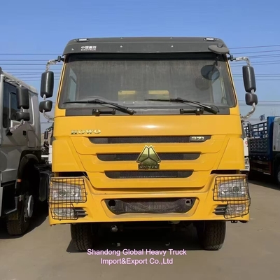 2024 신형 시노트럭 380HP 6*4 티퍼 트럭 HOWO 덤프 트럭