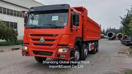 시노트루크 HOWO 380 HP 6X4 티퍼 / 덤퍼 / 덤프 트럭