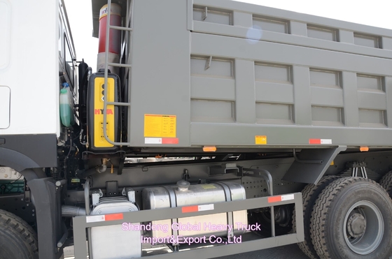 중고용 덤퍼 트럭 6*4 375HP 시노트럭 HOWO 티퍼 트럭 덤프 트럭