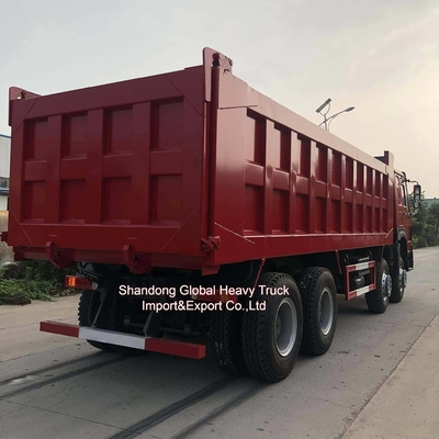 시노트루크 HOWO 380 HP 6X4 티퍼 / 덤퍼 / 덤프 트럭