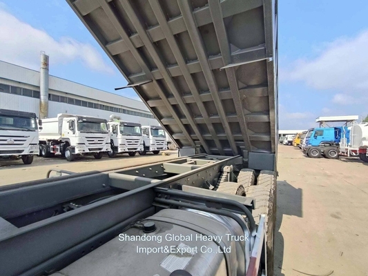 시노트럭 6X4 HOWO 10 휠어 중량 18 19 20cbm 20m3 신차 중고용 트럭 틱퍼 덤퍼 덤프 트럭