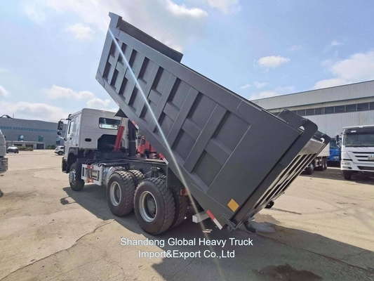 시노트럭 6X4 HOWO 10 휠어 중량 18 19 20cbm 20m3 신차 중고용 트럭 틱퍼 덤퍼 덤프 트럭