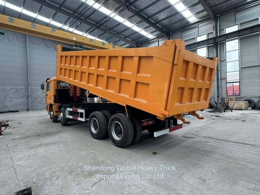 샤크만 F3000 광산 덤프 트럭 사용 375HP 380HP 430 HP 6*4/8*4 덤프 템퍼 트럭 50-60 톤