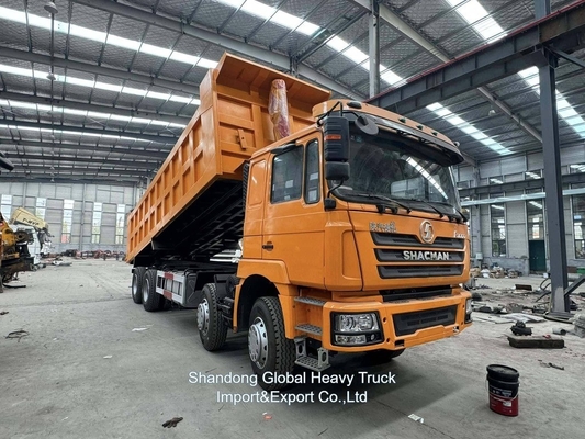 샤크만 F3000 광산 덤프 트럭 사용 375HP 380HP 430 HP 6*4/8*4 덤프 템퍼 트럭 50-60 톤
