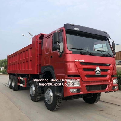 시노트루크 HOWO 380 HP 6X4 티퍼 / 덤퍼 / 덤프 트럭
