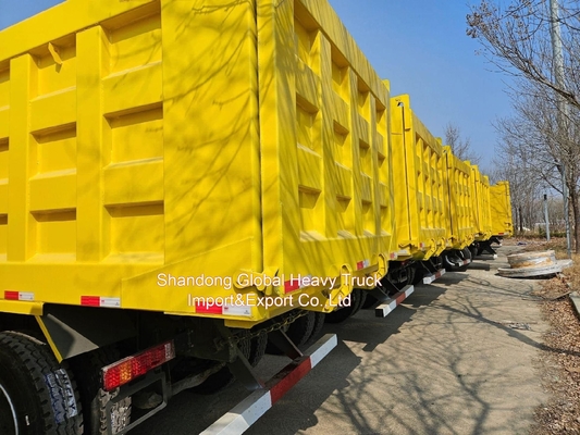 신 시노트럭 HOWO 30톤 중량 시노 화물 20cbm 6X4 371HP 380HP 400HP 오프로드 덤퍼 / 템퍼 덤퍼 트럭 운송