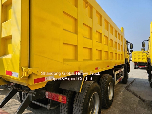 신 시노트럭 HOWO 30톤 중량 시노 화물 20cbm 6X4 371HP 380HP 400HP 오프로드 덤퍼 / 템퍼 덤퍼 트럭 운송