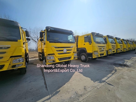 신 시노트럭 HOWO 30톤 중량 시노 화물 20cbm 6X4 371HP 380HP 400HP 오프로드 덤퍼 / 템퍼 덤퍼 트럭 운송