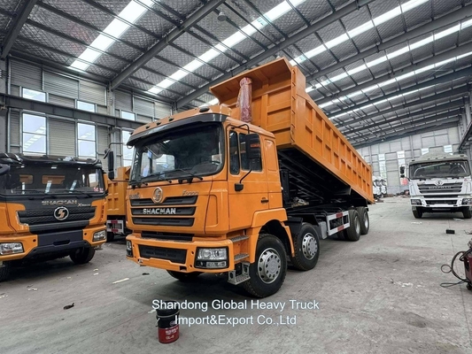 샤크만 F3000 광산 덤프 트럭 사용 375HP 380HP 430 HP 6*4/8*4 덤프 템퍼 트럭 50-60 톤