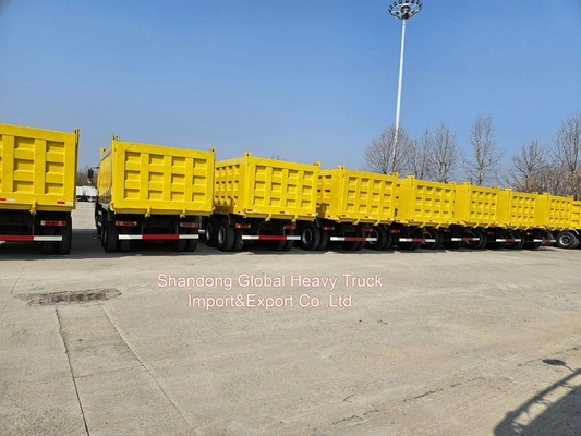 신 시노트럭 HOWO 30톤 중량 시노 화물 20cbm 6X4 371HP 380HP 400HP 오프로드 덤퍼 / 템퍼 덤퍼 트럭 운송