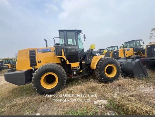 휠 로더 3m3 버킷 용량 프론트 엔드 휠 로더 중국 Zl50gn 충전기