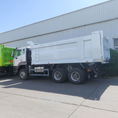셰크맨 덤프트럭 336hp/380hp/400hp/430hp 덤프트럭