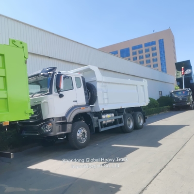 셰크맨 덤프트럭 336hp/380hp/400hp/430hp 덤프트럭