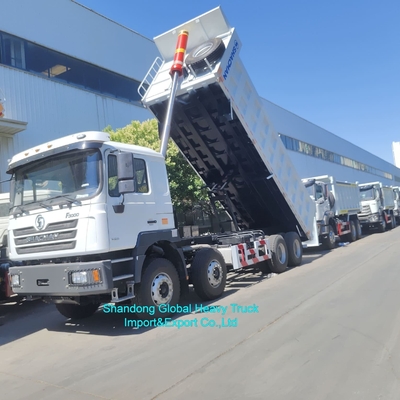 F3000 6X4 40 톤 사용 된 샤크만 중량 덤퍼 / 틱퍼 / 덤퍼 트럭