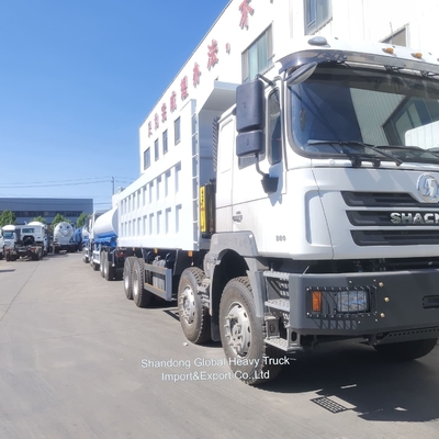 F3000 6X4 40 톤 사용 된 샤크만 중량 덤퍼 / 틱퍼 / 덤퍼 트럭