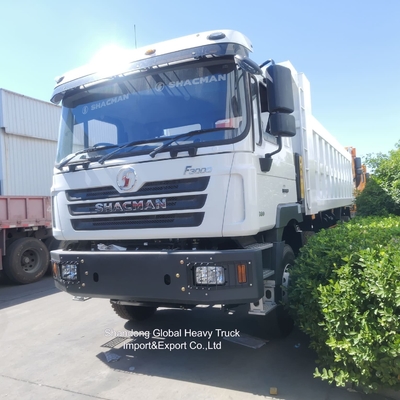 F3000 6X4 40 톤 사용 된 샤크만 중량 덤퍼 / 틱퍼 / 덤퍼 트럭