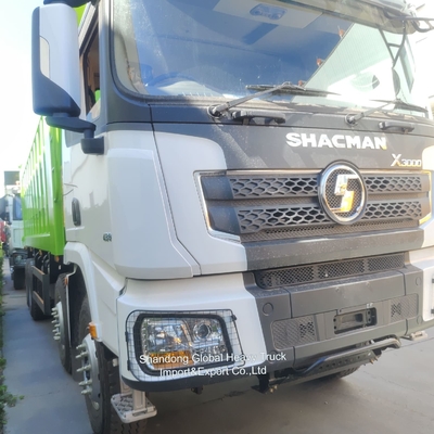 F3000 6X4 40 톤 사용 된 샤크만 중량 덤퍼 / 틱퍼 / 덤퍼 트럭
