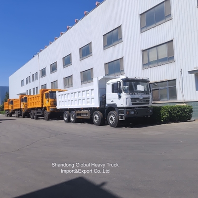 F3000 6X4 40 톤 사용 된 샤크만 중량 덤퍼 / 틱퍼 / 덤퍼 트럭