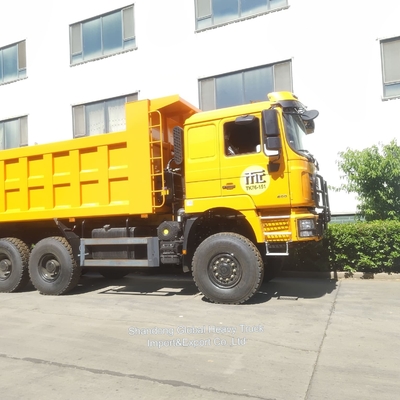 고성능 광산 Shacman 371/380/400/430HP 유로 2 덤프 트럭 (대형 광산 트럭용)