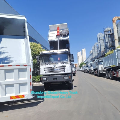Shacman F3000 광산 덤프 트럭 중고 Shacman 375HP 380HP 430 HP 6*4/8*4 덤프 팁 트럭