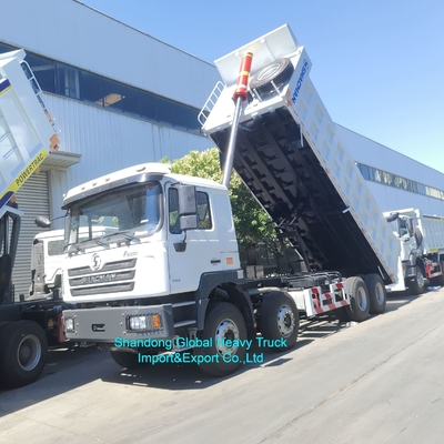 Shacman F3000 광산 덤프 트럭 중고 Shacman 375HP 380HP 430 HP 6*4/8*4 덤프 팁 트럭
