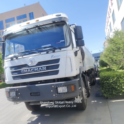 F3000 6X4 40 톤 사용 된 샤크만 중량 덤퍼 / 틱퍼 / 덤퍼 트럭