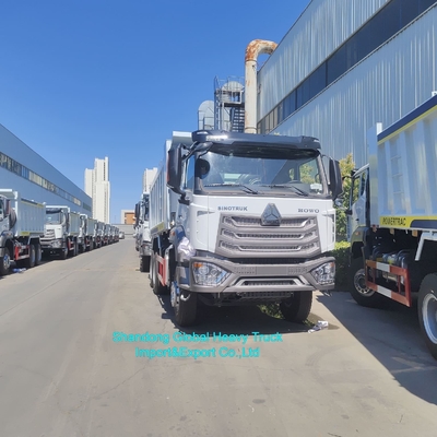 Sino 트럭 우핸들 HOWO Nx 380 6X4 10 휠 380HP 430 HP 디젤 신형 트랙터 덤프 트럭