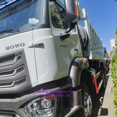 Sino 트럭 우핸들 HOWO Nx 380 6X4 10 휠 380HP 430 HP 디젤 신형 트랙터 덤프 트럭