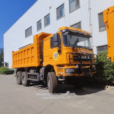 고성능 광산 Shacman 371/380/400/430HP 유로 2 덤프 트럭 (대형 광산 트럭용)