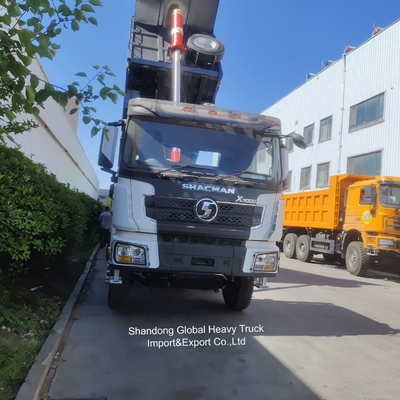 Shacman 덤프 트럭 380HP 덤퍼 6*4/8*4 팁핑 트럭 F3000 시리즈 80 / 120톤 덤프 트럭