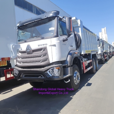 HOWO 10륜 371 380HP 400HP 430HP 광산 덤핑 덤퍼 덤프 트럭 중고 트럭