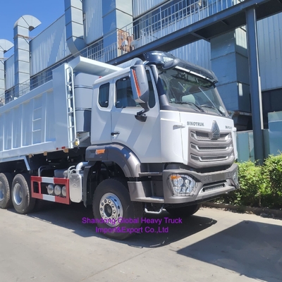 HOWO 10륜 371 380HP 400HP 430HP 광산 덤핑 덤퍼 덤프 트럭 중고 트럭