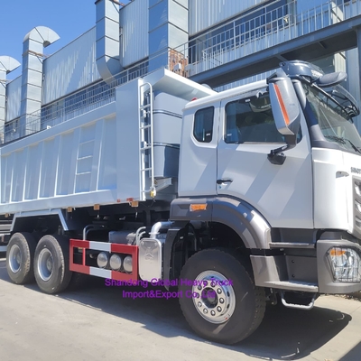 HOWO 10륜 371 380HP 400HP 430HP 광산 덤핑 덤퍼 덤프 트럭 중고 트럭