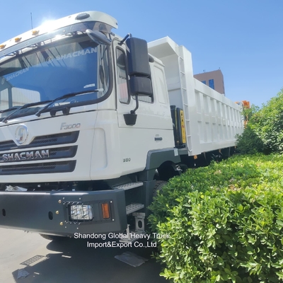 Shacman F3000 광산 덤프 트럭 중고 Shacman 375HP 380HP 430 HP 6*4/8*4 덤프 팁 트럭