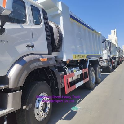 Shaanxi Shacman F3000 8x4 대형 덤프트럭, 50톤 적재 능력 및 WEICHAI WP12/WP13 엔진
