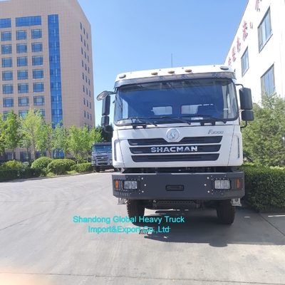 F3000 6X4 40 톤 사용 된 샤크만 중량 덤퍼 / 틱퍼 / 덤퍼 트럭