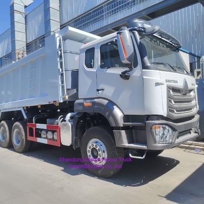 12 휠어 호한 중고 Sinotruk HOWO 8X4 Ex N Nx Dump Tipper 트럭 371HP 380HP