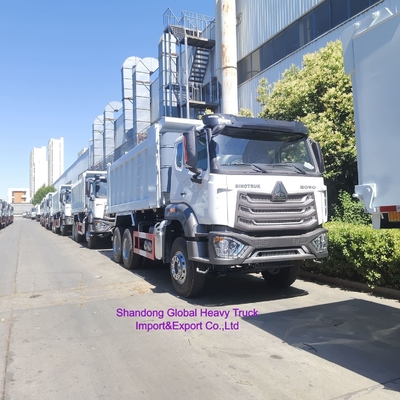 HOWO Nx 덤프 트럭 6X4 구동 340/380/420HP 우핸들 Sinotruk 트럭