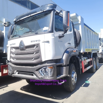 12 휠어 호한 중고 Sinotruk HOWO 8X4 Ex N Nx Dump Tipper 트럭 371HP 380HP
