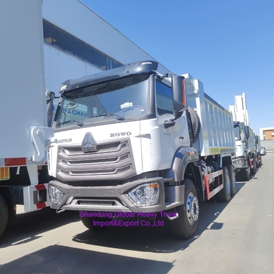 시노트룩 HOWO Nx 8X4 유로2 336HP 371HP 덤프 트럭