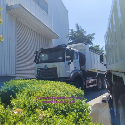 12 휠어 호한 중고 Sinotruk HOWO 8X4 Ex N Nx Dump Tipper 트럭 371HP 380HP