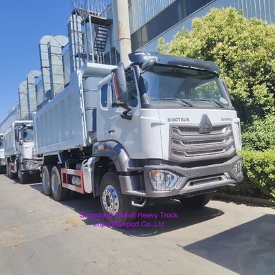 시노트룩 HOWO Nx 8X4 유로2 336HP 371HP 덤프 트럭