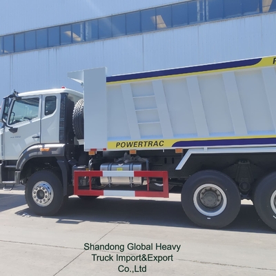 시노트룩 HOWO Nx 8X4 유로2 336HP 371HP 덤프 트럭