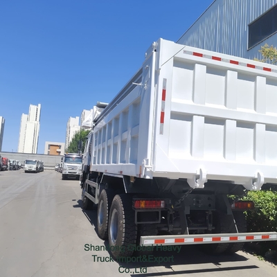 시노트럭 HOWO Nx 371HP 400HP 8X4 6X4 10/12 휠 30-50톤 무거운 덤프 트럭