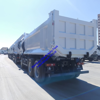 HOWO 트럭 새고 사용 된 시노 / 시노트럭 6X4 290-400HP 덤퍼 / 팅퍼 트럭 / 덤프 트럭