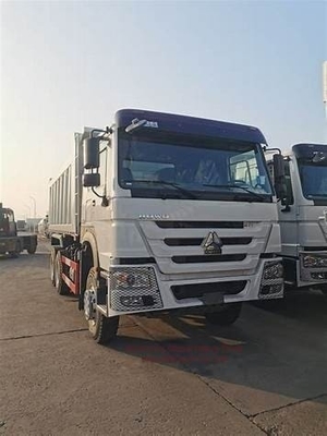 중고 32 30 35 톤 트럭 티퍼 디젤 중고 Sinotruck HOWO 6X4 덤프 트럭